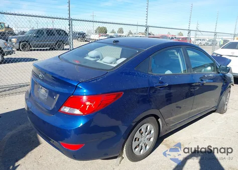 2017 Hyundai Accent Se из США, поврежденный, VIN KMHCT4AE4HU270970